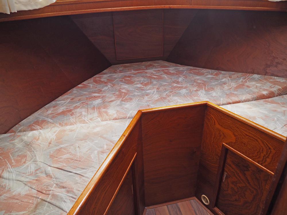 Voorschip, Accommodatie